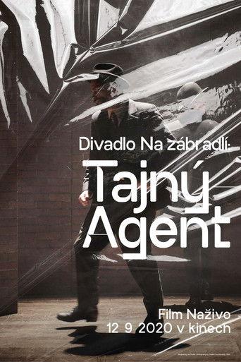 Divadlo Na zábradlí: Tajný agent film afişi