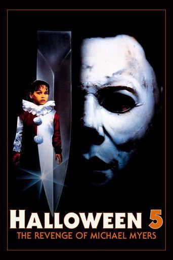 Halloween 5: The Revenge of Michael Myers film afişi