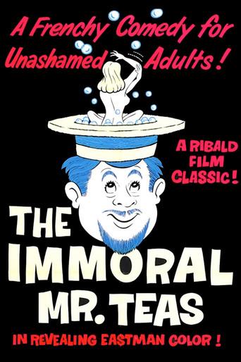 The Immoral Mr. Teas film afişi
