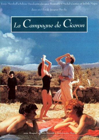 La Campagne de Cicéron film afişi