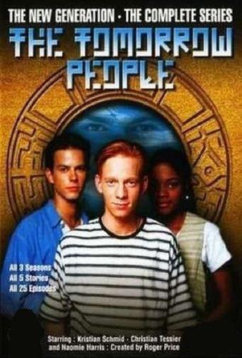 The Tomorrow People dizi afişi