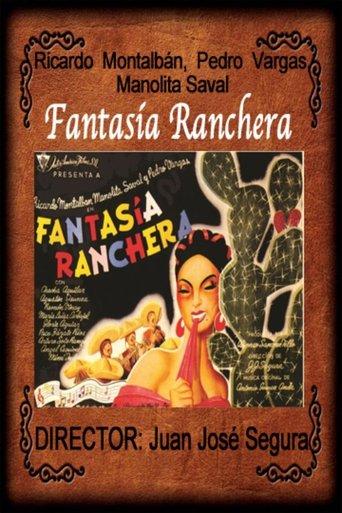 Fantasía ranchera film afişi