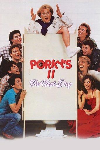 Porky's II: The Next Day film afişi