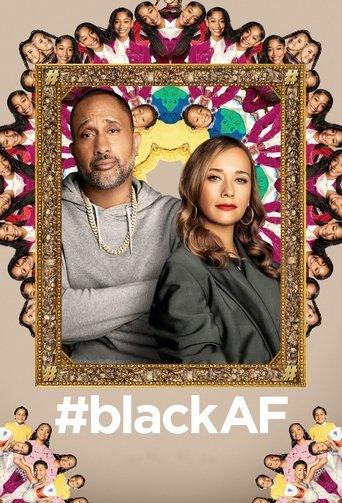 #blackAF dizi afişi