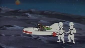 A Scary Duel with a Cartoon Ghoul