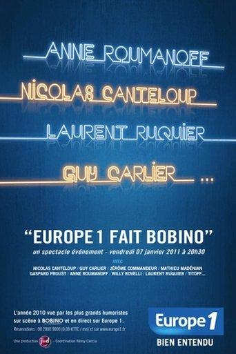Europe 1 fait Bobino film afişi