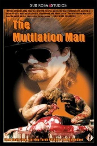 The Mutilation Man film afişi