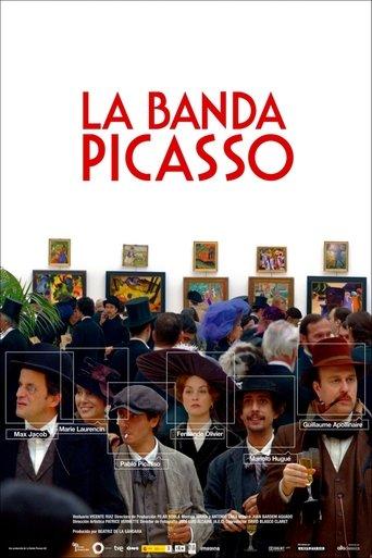 La banda Picasso film afişi