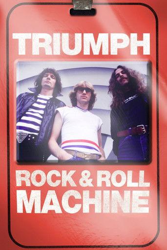 Triumph: Rock & Roll Machine film afişi