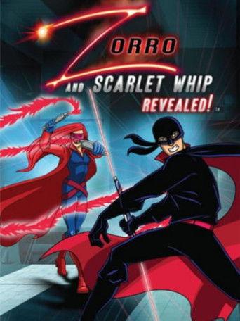 Zorro and Scarlet Whip Revealed! film afişi