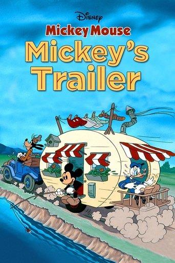 Mickey's Trailer film afişi