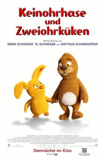 Rabbit Without Ears and Two-Eared Chick film afişi