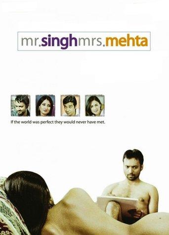 Mr. Singh Mrs. Mehta film afişi