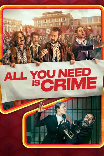 All you need is crime dizi afişi