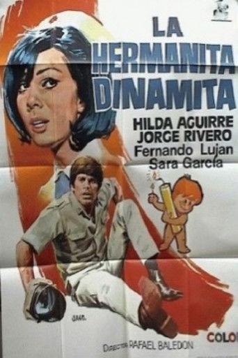 La Hermanita Dinamita film afişi
