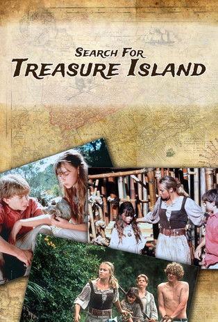 Search for Treasure Island dizi afişi