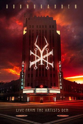 Soundgarden: Live From The Artists Den film afişi