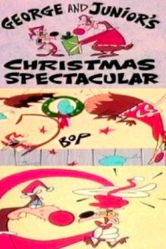 George and Junior's Christmas Spectacular film afişi