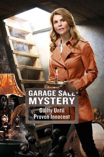 Garage Sale Mystery: Guilty Until Proven Innocent film afişi