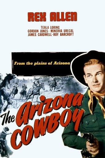 The Arizona Cowboy film afişi