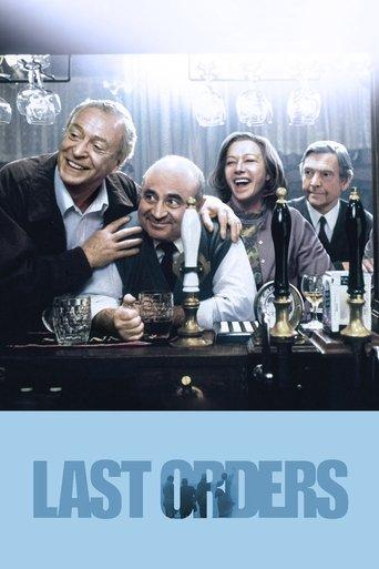Last Orders film afişi