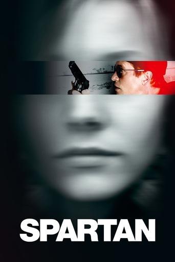 Spartan film afişi