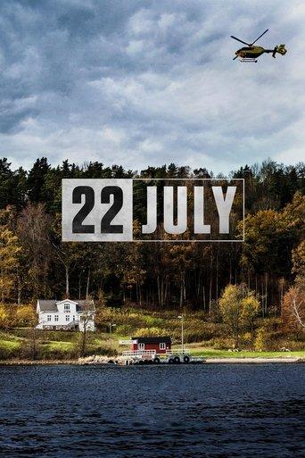 22 July film afişi