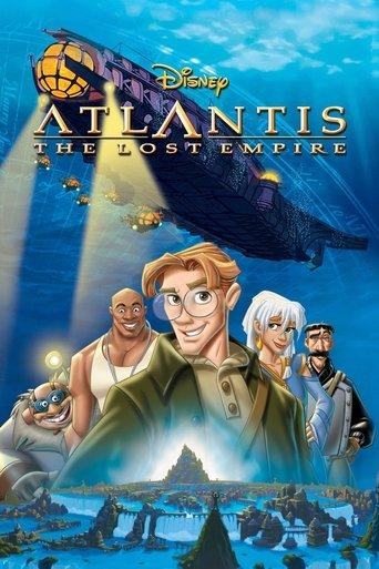Atlantis: The Lost Empire film afişi