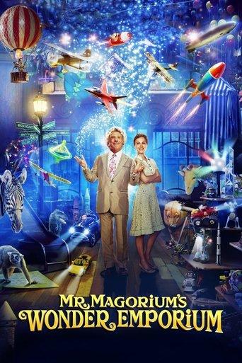 Mr. Magorium's Wonder Emporium film afişi