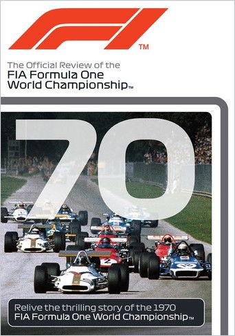 1970 FIA Formula One World Championship Season Review film afişi