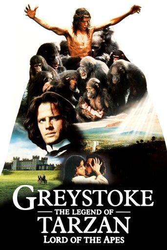 Greystoke: The Legend of Tarzan, Lord of the Apes film afişi