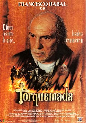 Torquemada film afişi