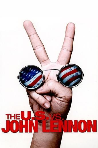 The U.S. vs. John Lennon film afişi