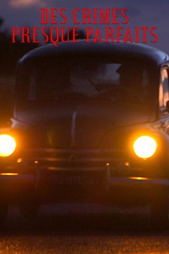 Des crimes presque parfaits dizi afişi