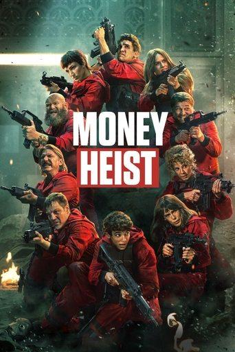 Money Heist dizi afişi