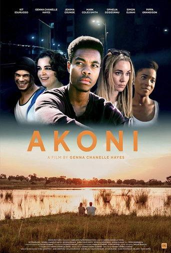 Akoni film afişi