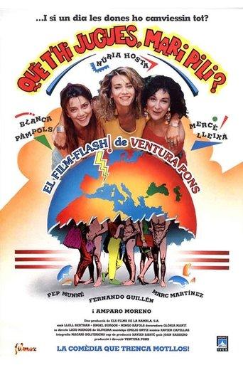 What Do You Bet, Mari Pili? film afişi