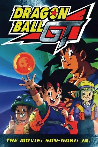 Dragon Ball GT: A Hero's Legacy film afişi