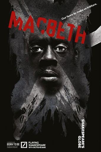Macbeth - Live at Shakespeare's Globe film afişi