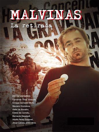 Malvinas: La retirada film afişi