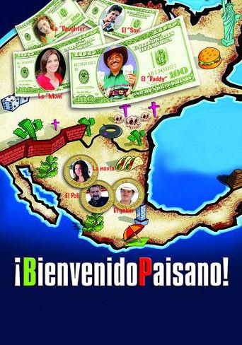 Bienvenido Paisano film afişi