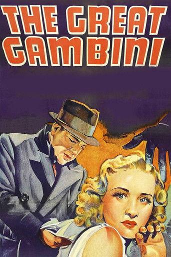 The Great Gambini film afişi