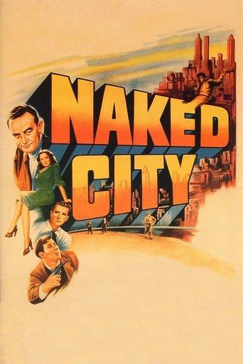 The Naked City film afişi