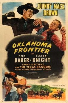 Oklahoma Frontier film afişi