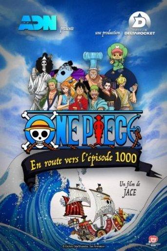 One Piece - En route vers l'épisode 1000 film afişi
