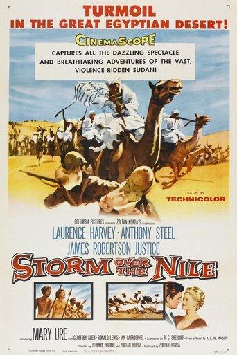 Storm Over the Nile film afişi