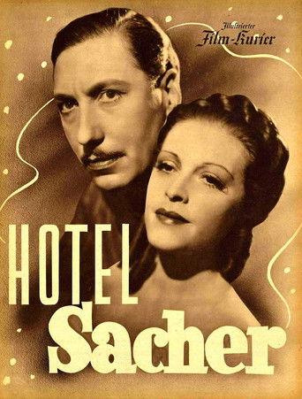 Hotel Sacher film afişi