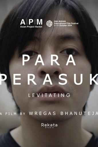 Levitating film afişi