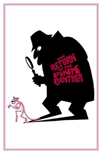The Return of the Pink Panther film afişi