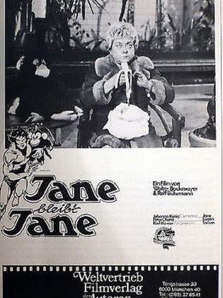 Jane is Jane Forever film afişi